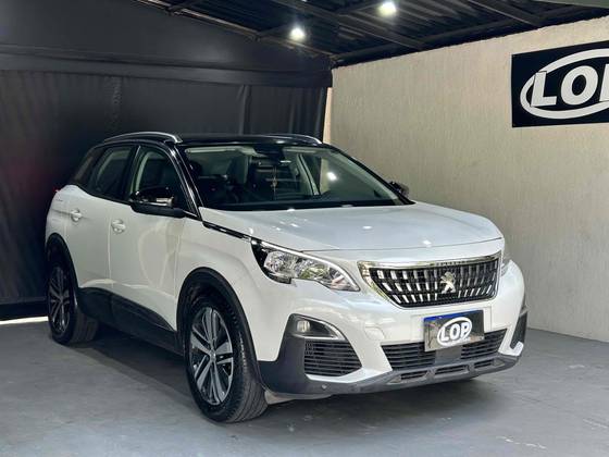 PEUGEOT 3008 1.6 ALLURE THP 16V GASOLINA 4P AUTOMÁTICO